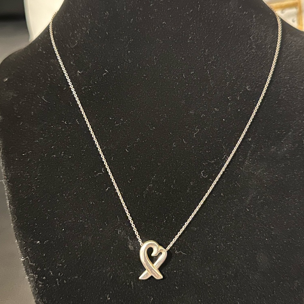 Tiffany & co 925 silver necklace Paloma Picasso